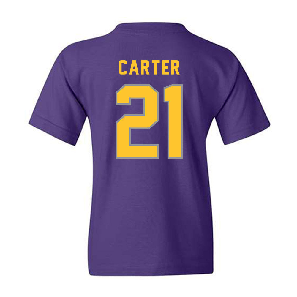 PVAMU - NCAA Football : Tevin Carter - Classic Shersey Youth T-Shirt-1