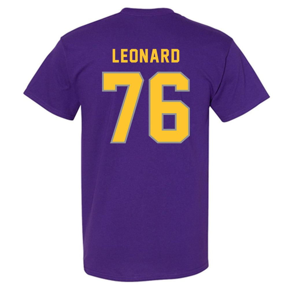 PVAMU - NCAA Football : Caleb Leonard - Classic Shersey T-Shirt-1