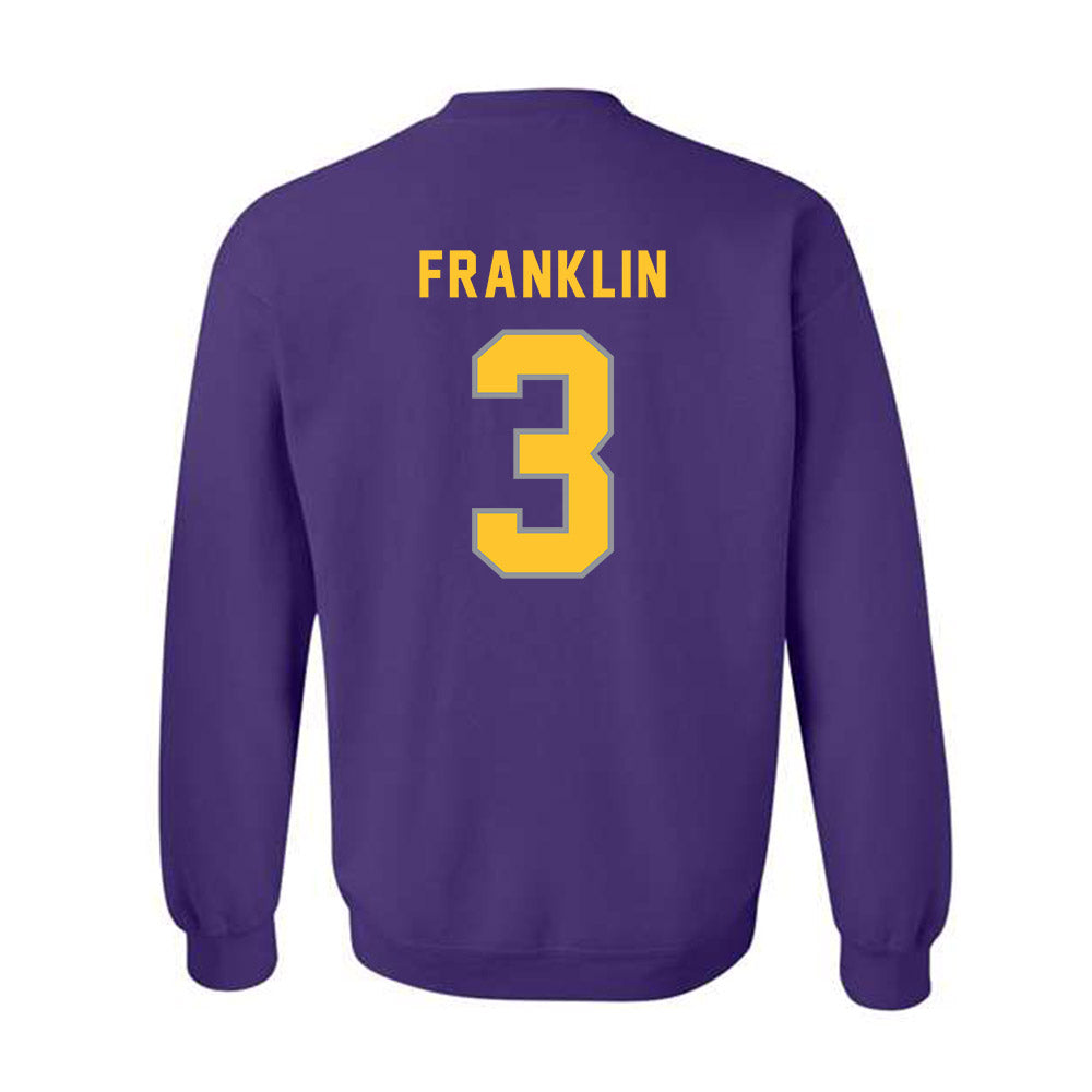 PVAMU - NCAA Baseball : Cameron Franklin - Classic Shersey Crewneck Sweatshirt-1