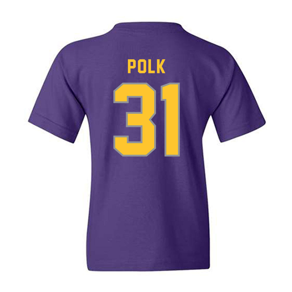 PVAMU - NCAA Women's Basketball : JaNya Polk - Classic Shersey Youth T-Shirt-1
