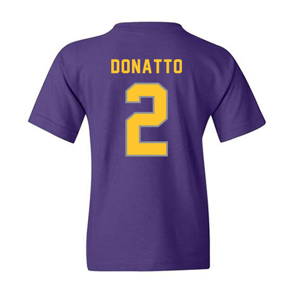 PVAMU - NCAA Baseball : Ahmar Donatto - Classic Shersey Youth T-Shirt-1