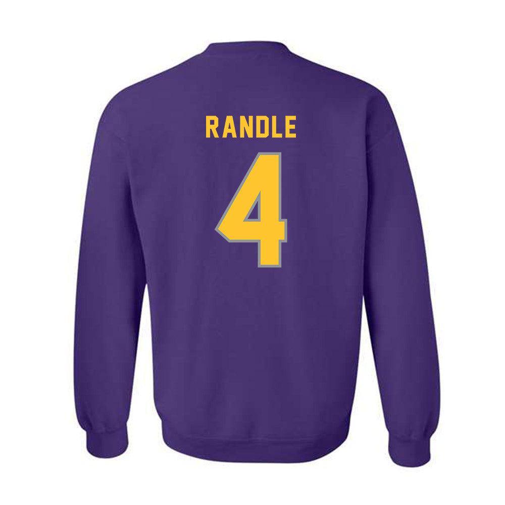 PVAMU - NCAA Football : Travor Randle - Classic Shersey Crewneck Sweatshirt-1