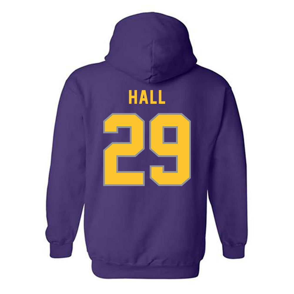 PVAMU - NCAA Football : Ryan Hall - Classic Shersey Hooded Sweatshirt-1