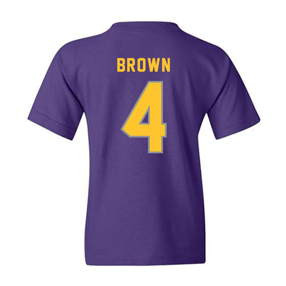 PVAMU - NCAA Women's Soccer : Amiah Brown - Classic Shersey Youth T-Shirt-1
