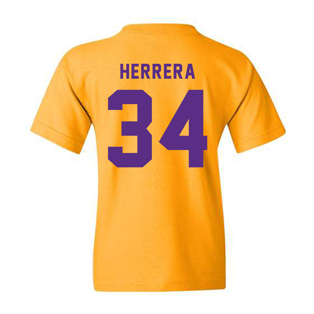 PVAMU - NCAA Baseball : Isaac Herrera - Classic Shersey Youth T-Shirt-1