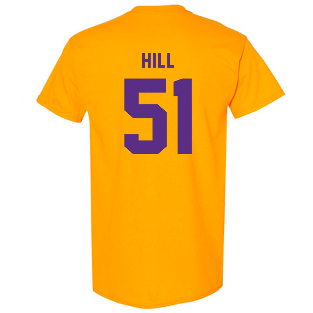 PVAMU - NCAA Football : Nigel Hill - Classic Shersey T-Shirt-1