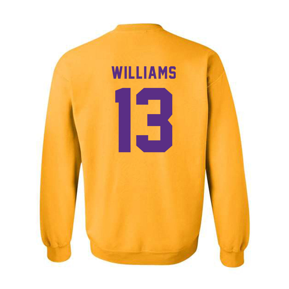 PVAMU - NCAA Women's Soccer : Baileigh Williams - Classic Shersey Crewneck Sweatshirt-1