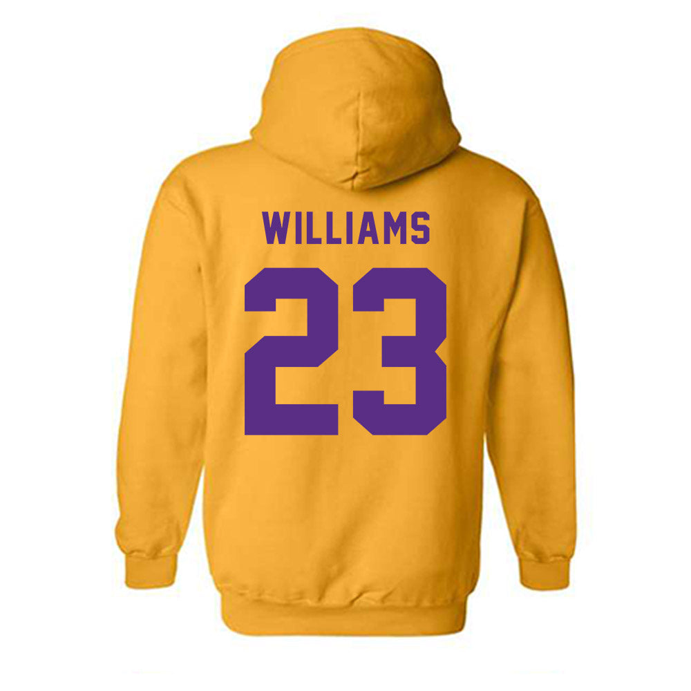 PVAMU - NCAA Baseball : Landon Williams - Classic Shersey Hooded Sweatshirt-1