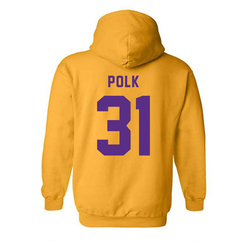 PVAMU - NCAA Women's Basketball : JaNya Polk - Classic Shersey Hooded Sweatshirt-1