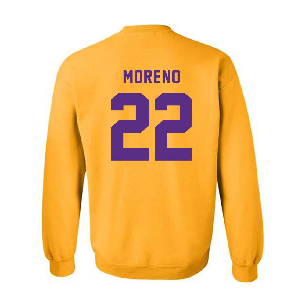 PVAMU - NCAA Baseball : Jadin Moreno - Classic Shersey Crewneck Sweatshirt-1