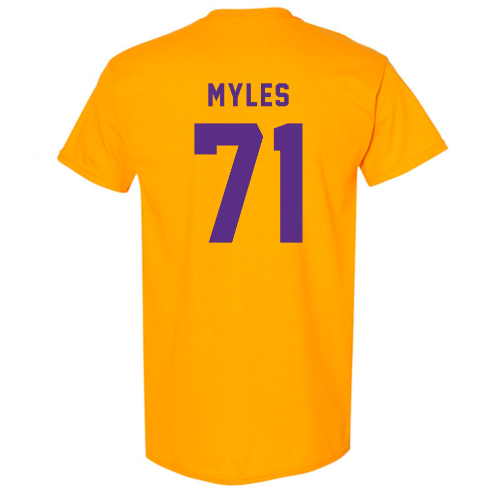 PVAMU - NCAA Football : Xyler Myles - Classic Shersey T-Shirt-1