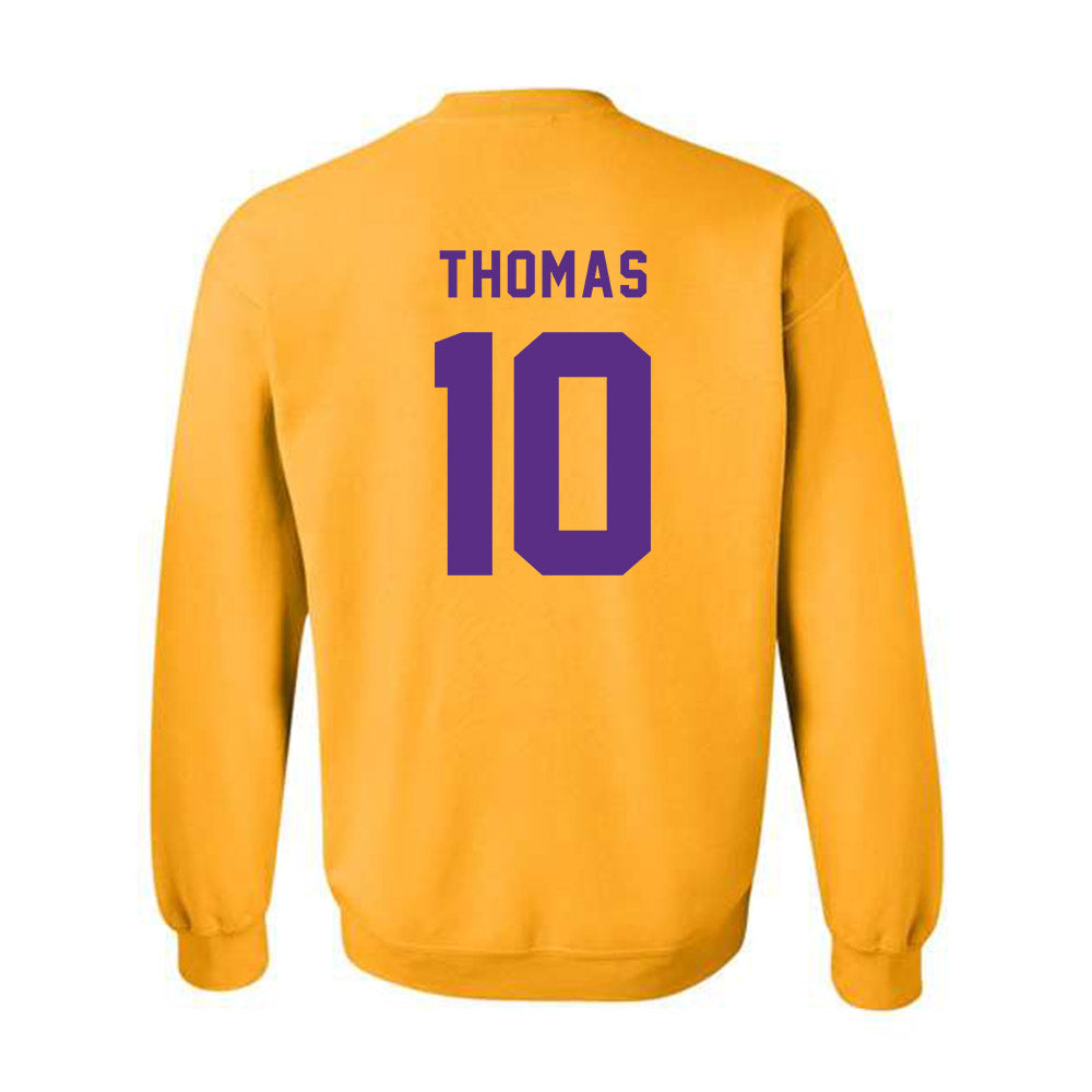 PVAMU - NCAA Men's Basketball : Jannoy Thomas - Classic Shersey Crewneck Sweatshirt-1