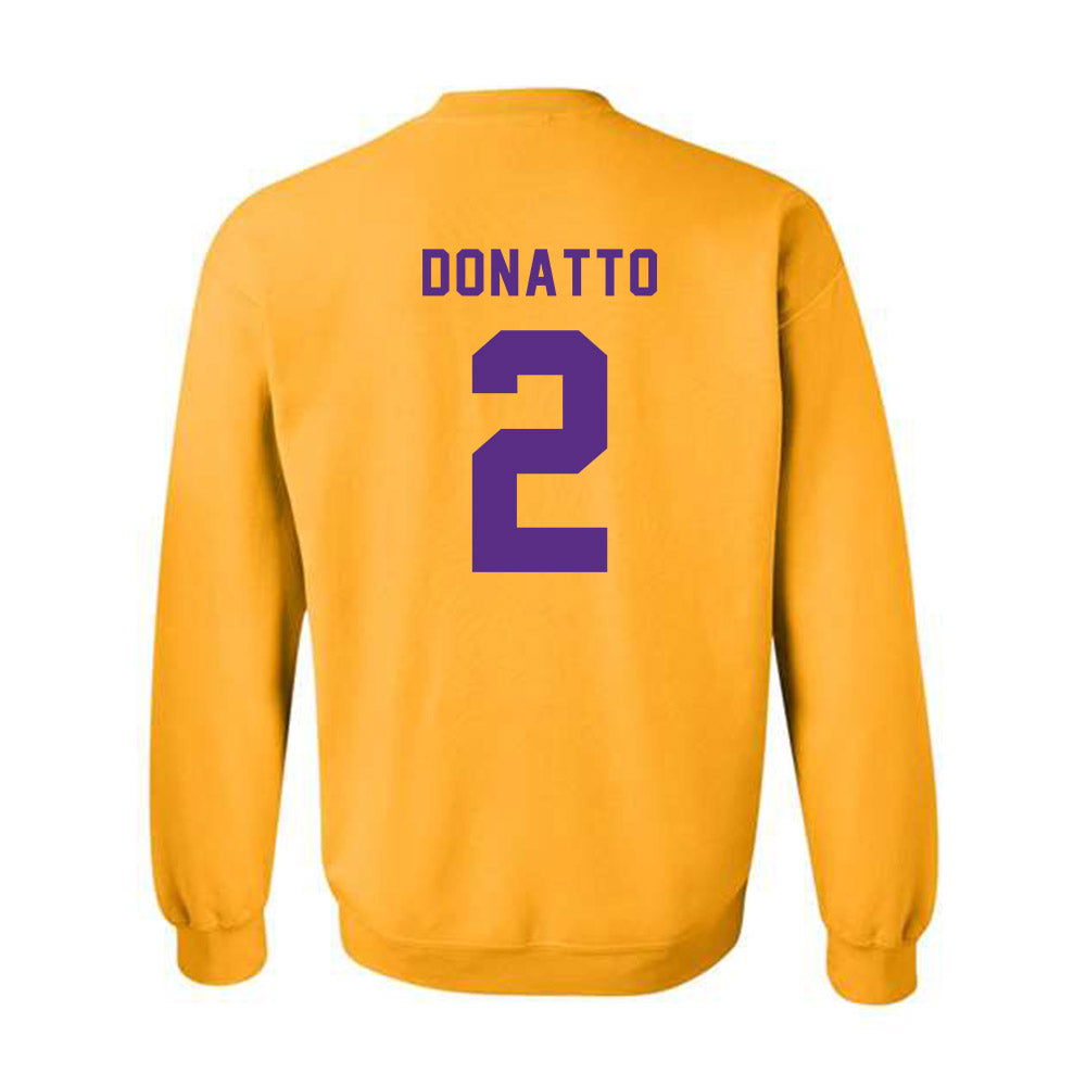 PVAMU - NCAA Baseball : Ahmar Donatto - Classic Shersey Crewneck Sweatshirt-1
