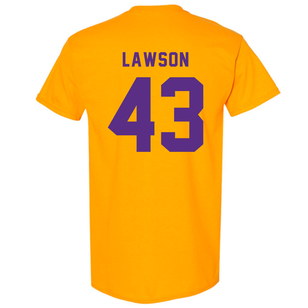 PVAMU - NCAA Baseball : John Lawson - Classic Shersey T-Shirt-1
