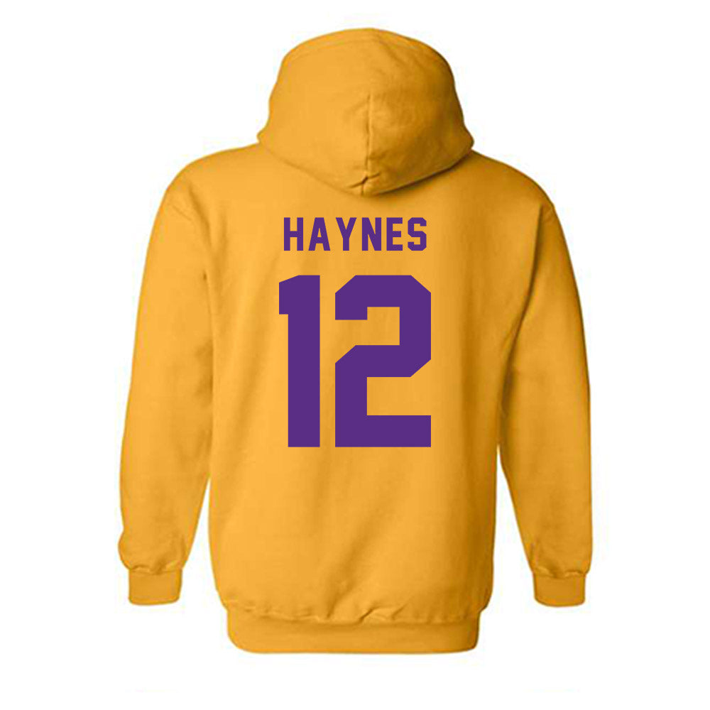 PVAMU - NCAA Baseball : Kenneth Haynes - Classic Shersey Hooded Sweatshirt-1