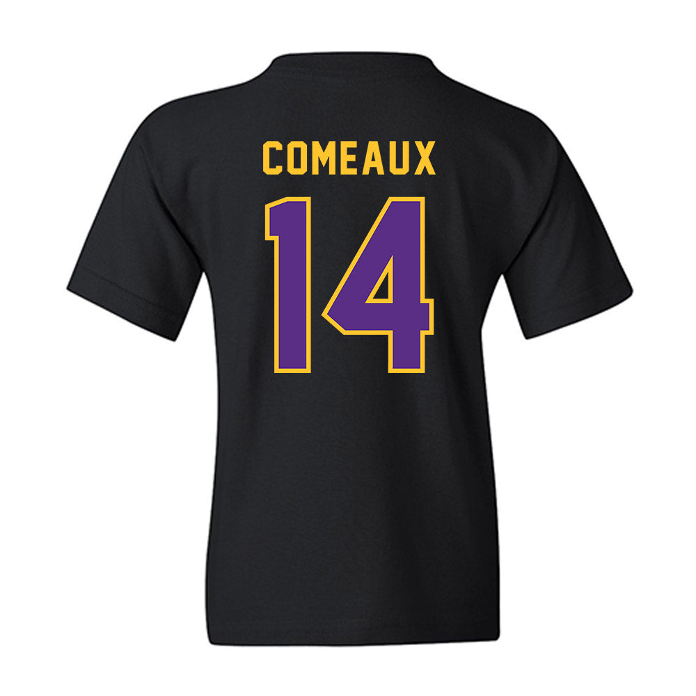 PVAMU - NCAA Softball : Hannah Comeaux - Classic Shersey Youth T-Shirt-1