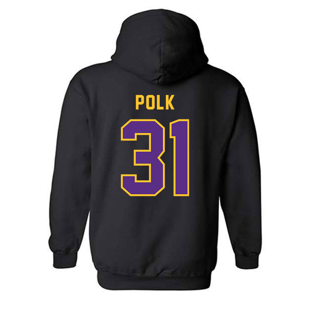 PVAMU - NCAA Women's Basketball : JaNya Polk - Classic Shersey Hooded Sweatshirt-1