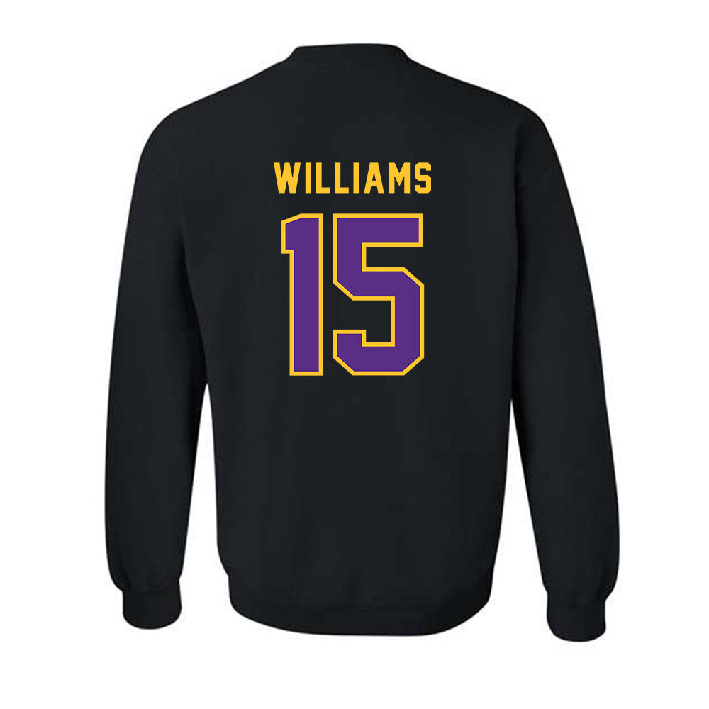 PVAMU - NCAA Baseball : Jordan Williams - Classic Shersey Crewneck Sweatshirt-1