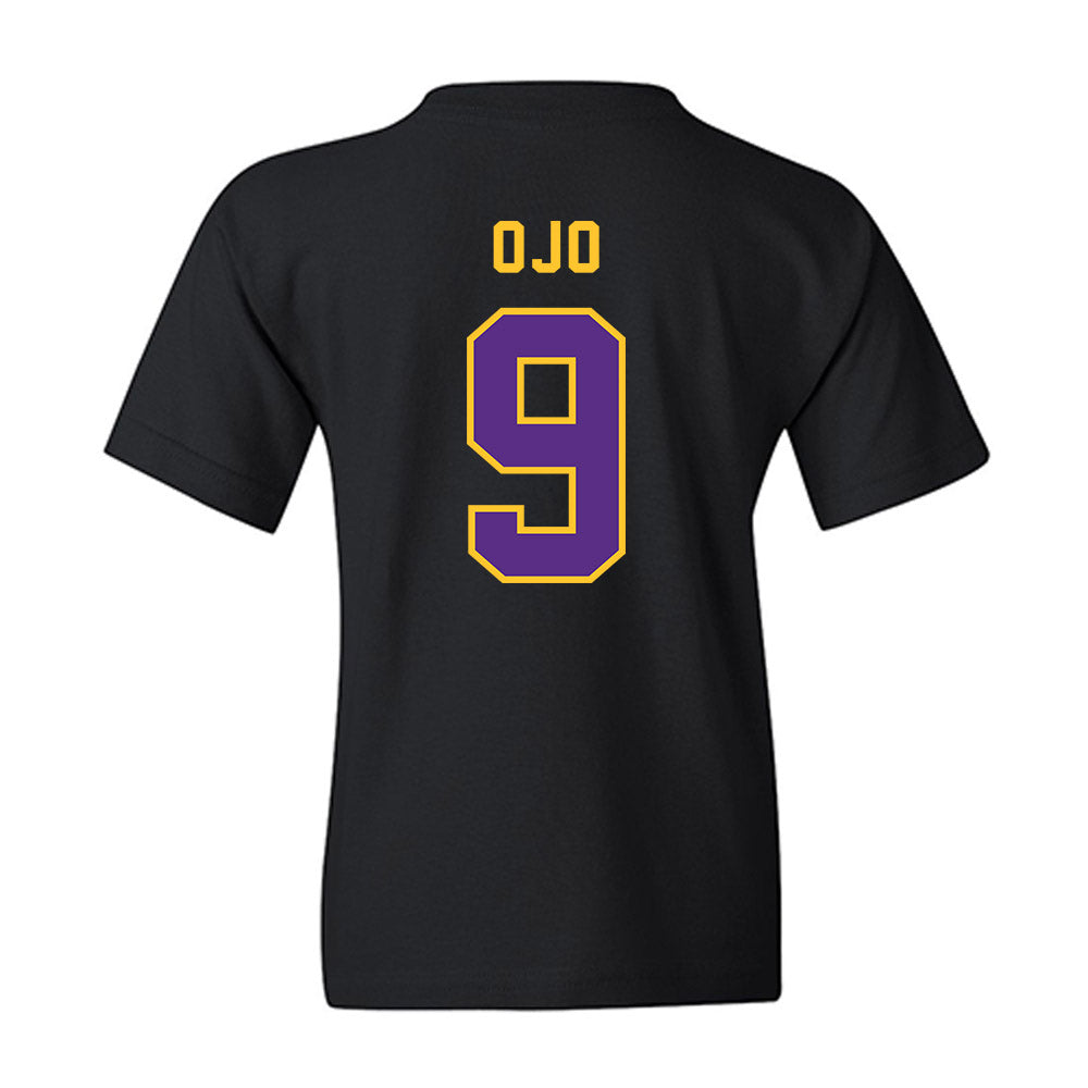 PVAMU - NCAA Football : Rodny Ojo - Classic Shersey Youth T-Shirt-1