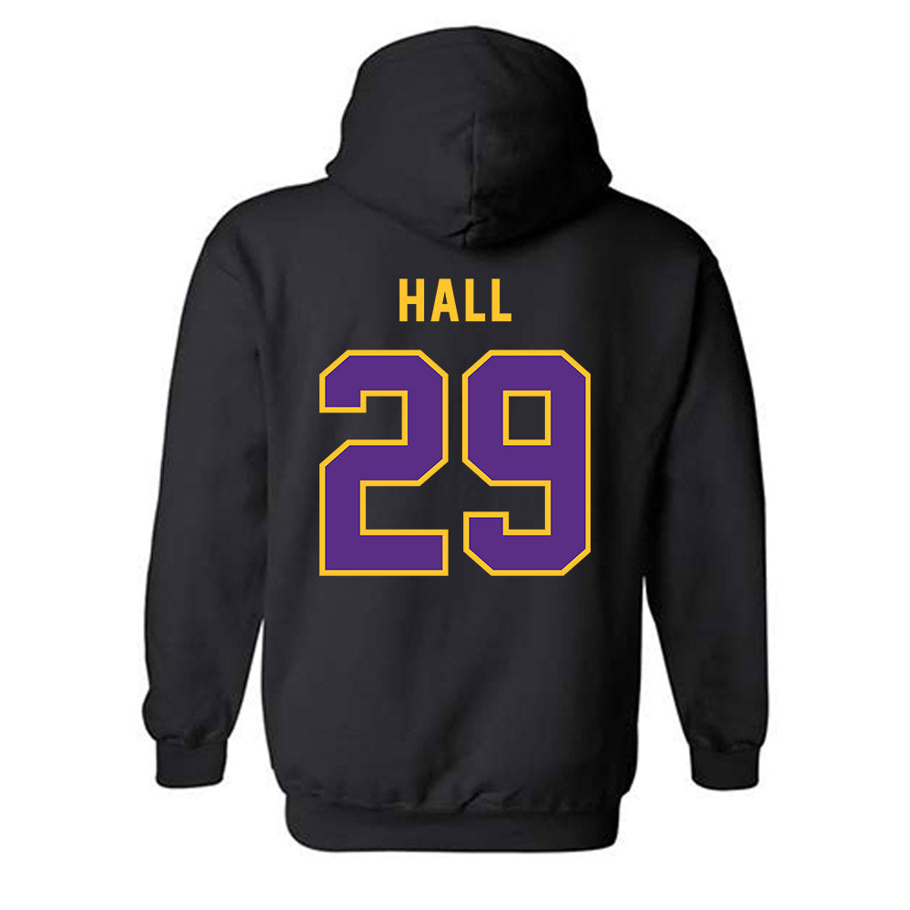 PVAMU - NCAA Football : Ryan Hall - Classic Shersey Hooded Sweatshirt-1