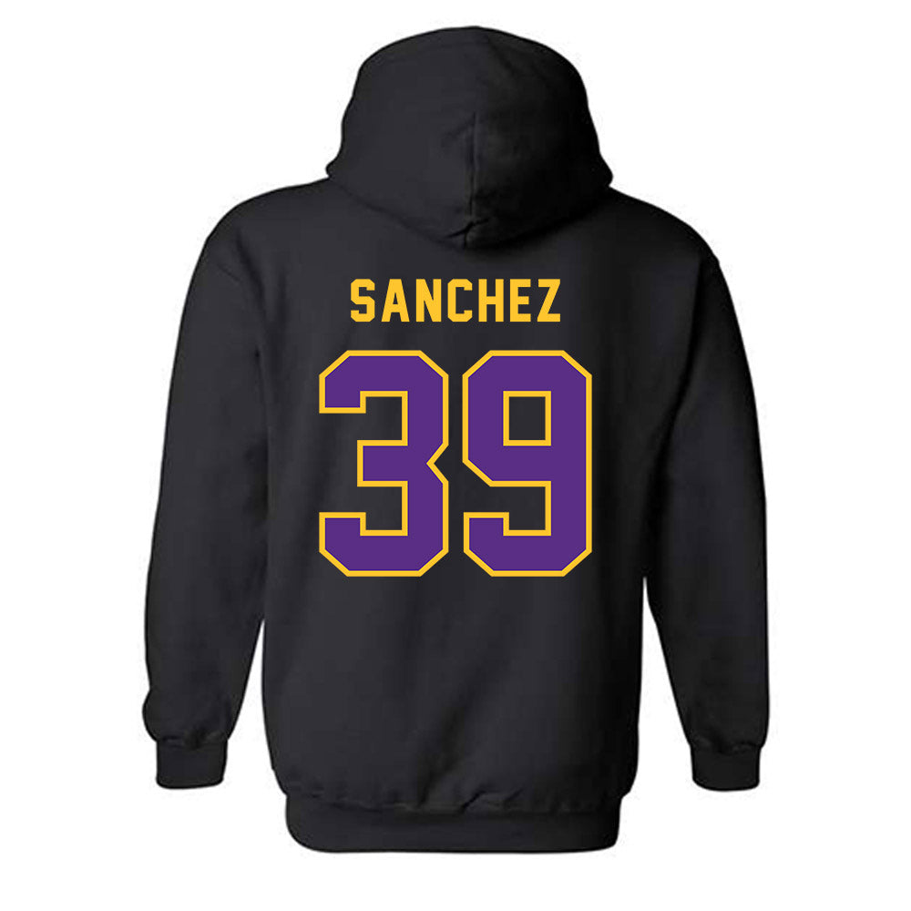 PVAMU - NCAA Baseball : Trace Sanchez - Classic Shersey Hooded Sweatshirt-1