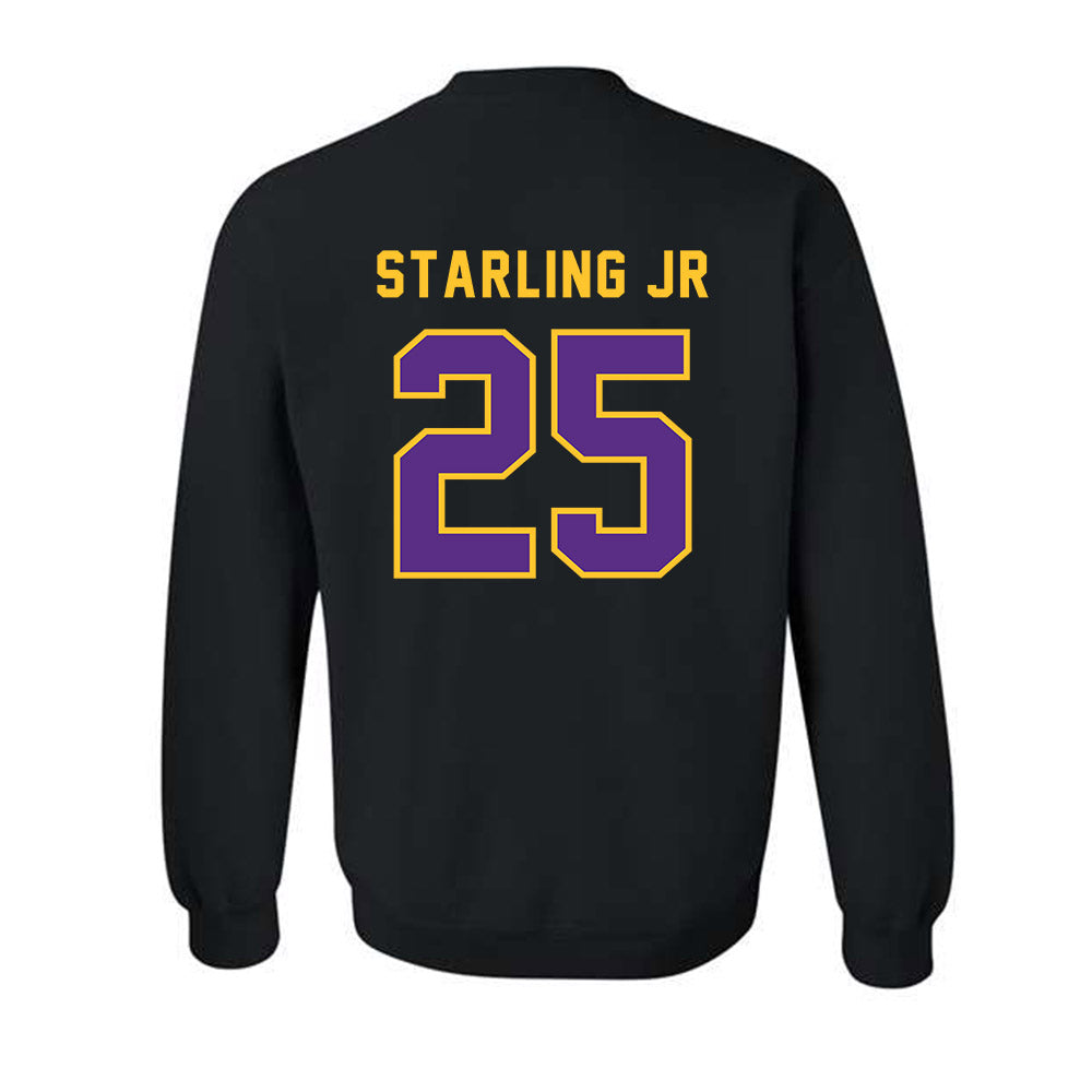 PVAMU - NCAA Football : Darrell Starling Jr - Classic Shersey Crewneck Sweatshirt-1