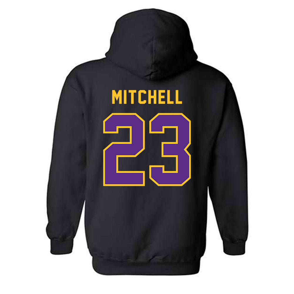 PVAMU - NCAA Men's Basketball : Elijah Mitchell - Classic Shersey Hooded Sweatshirt-1