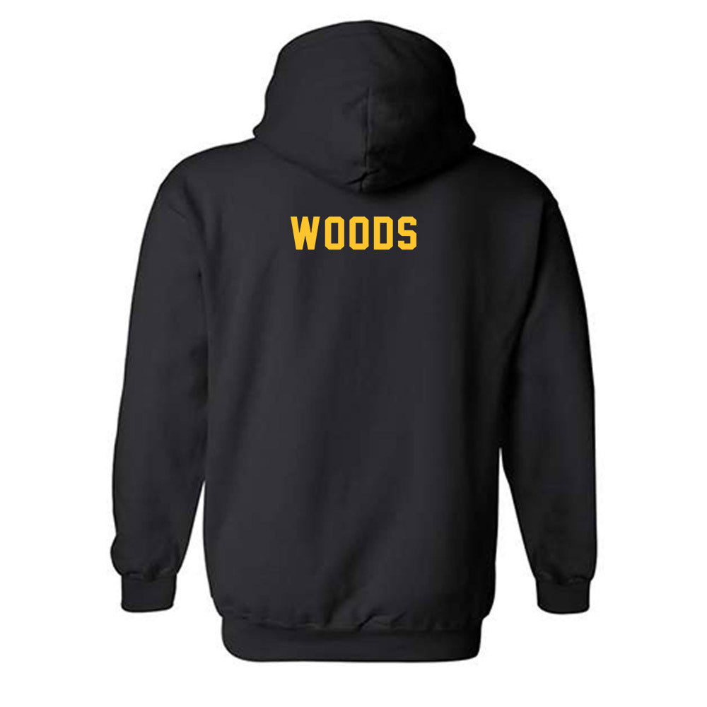 PVAMU - NCAA Men's Track & Field : Todd Woods - Classic Shersey Hooded Sweatshirt-1