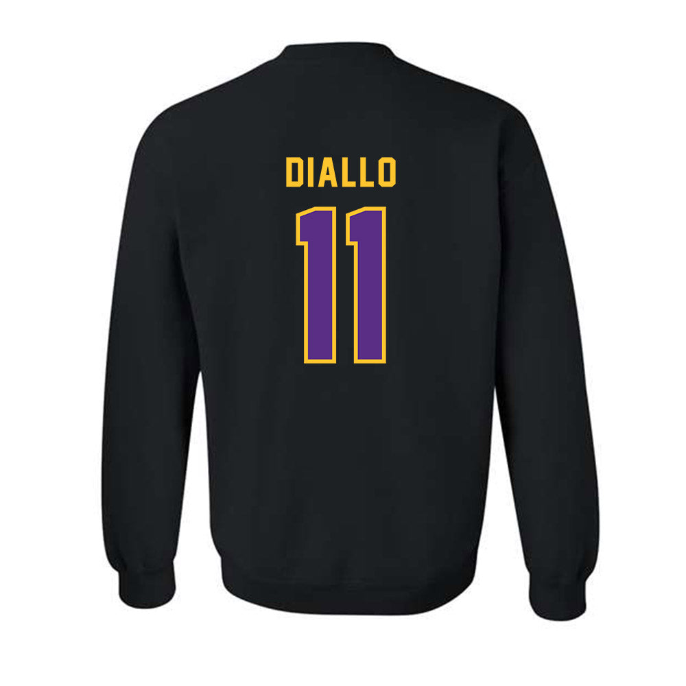 PVAMU - NCAA Men's Basketball : Hassane Diallo - Classic Shersey Crewneck Sweatshirt-1