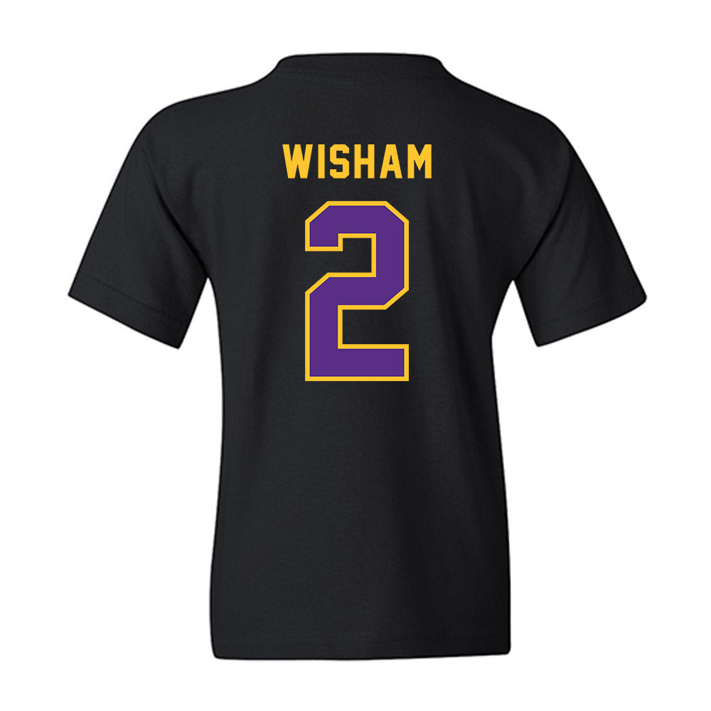 PVAMU - NCAA Football : Connor Wisham - Classic Shersey Youth T-Shirt-1
