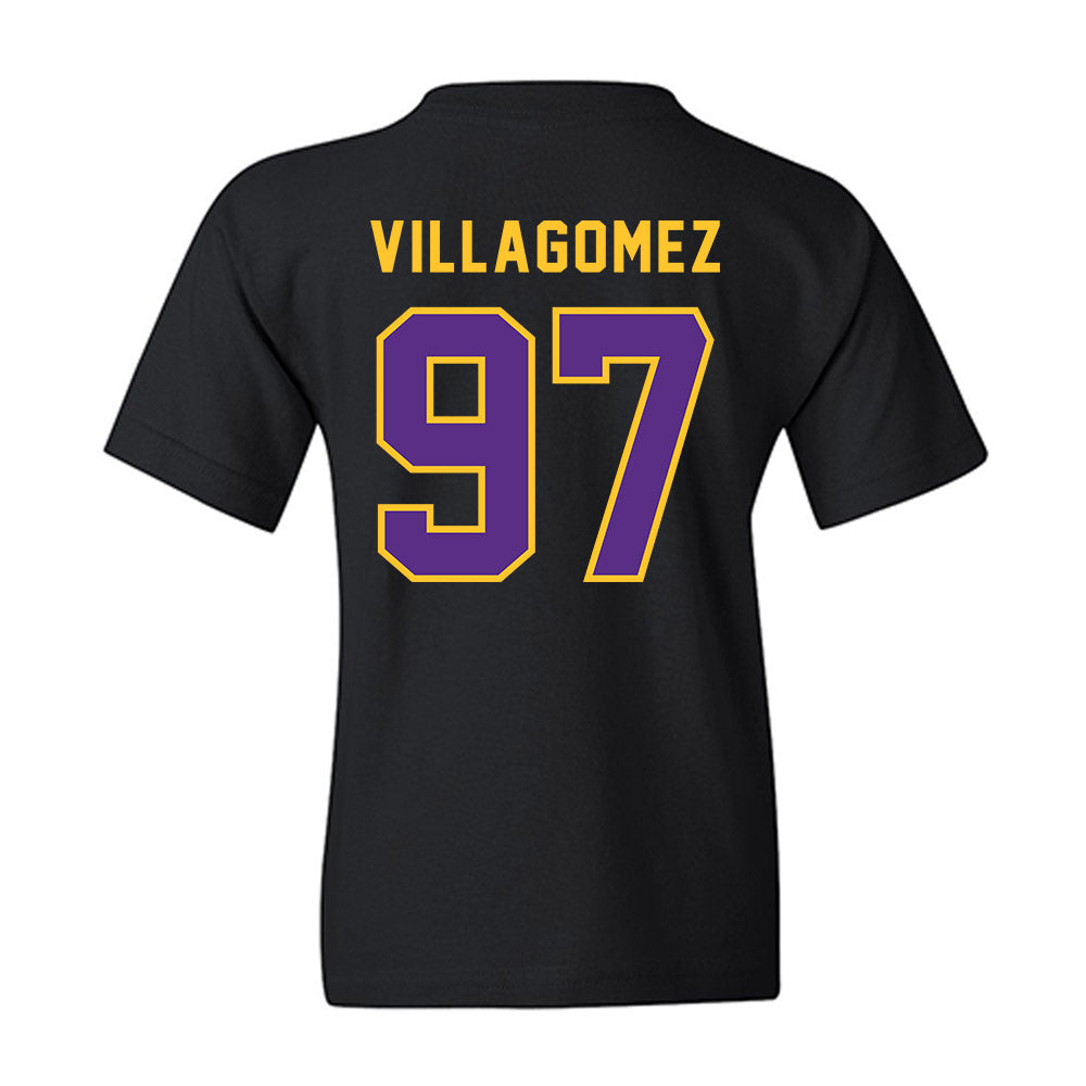 PVAMU - NCAA Football : Carlos Villagomez - Classic Shersey Youth T-Shirt-1