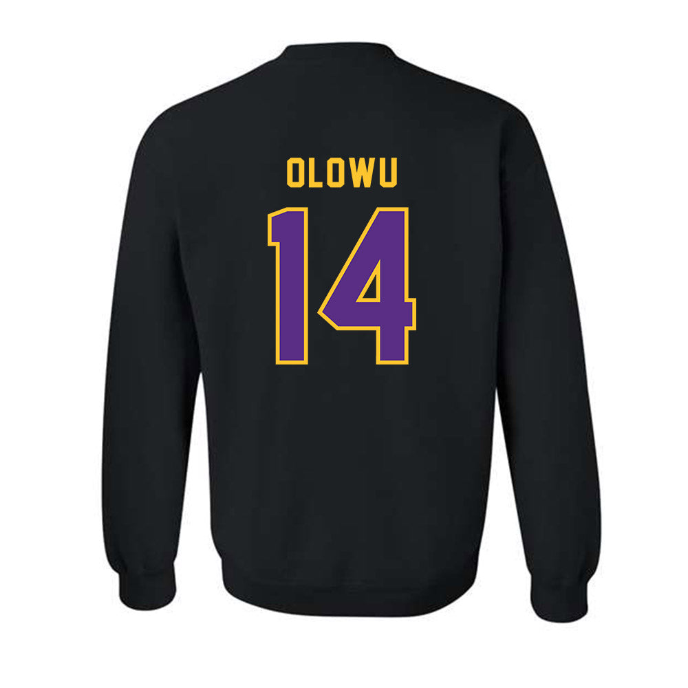 PVAMU - NCAA Women's Soccer : Amelia Olowu - Classic Shersey Crewneck Sweatshirt-1
