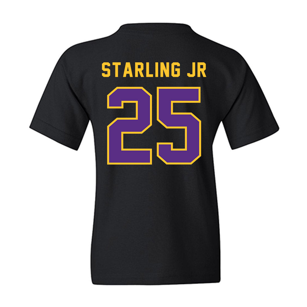 PVAMU - NCAA Football : Darrell Starling Jr - Classic Shersey Youth T-Shirt-1