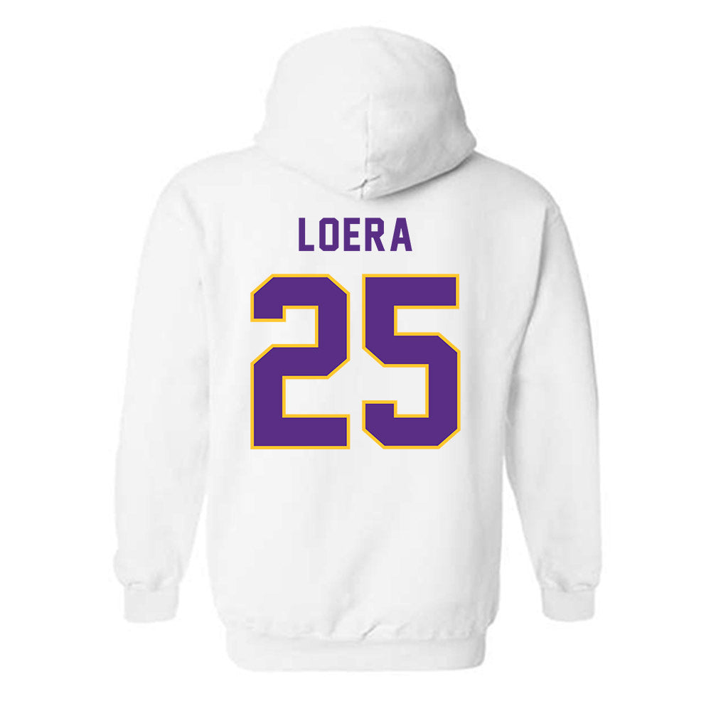 PVAMU - NCAA Women's Soccer : Mariah Loera - Classic Shersey Hooded Sweatshirt-1