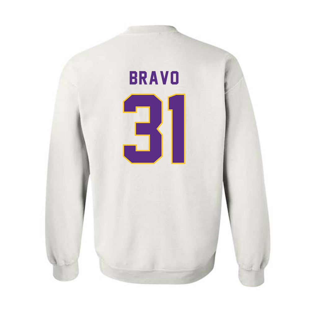 PVAMU - NCAA Baseball : Leonardo Bravo - Classic Shersey Crewneck Sweatshirt-1