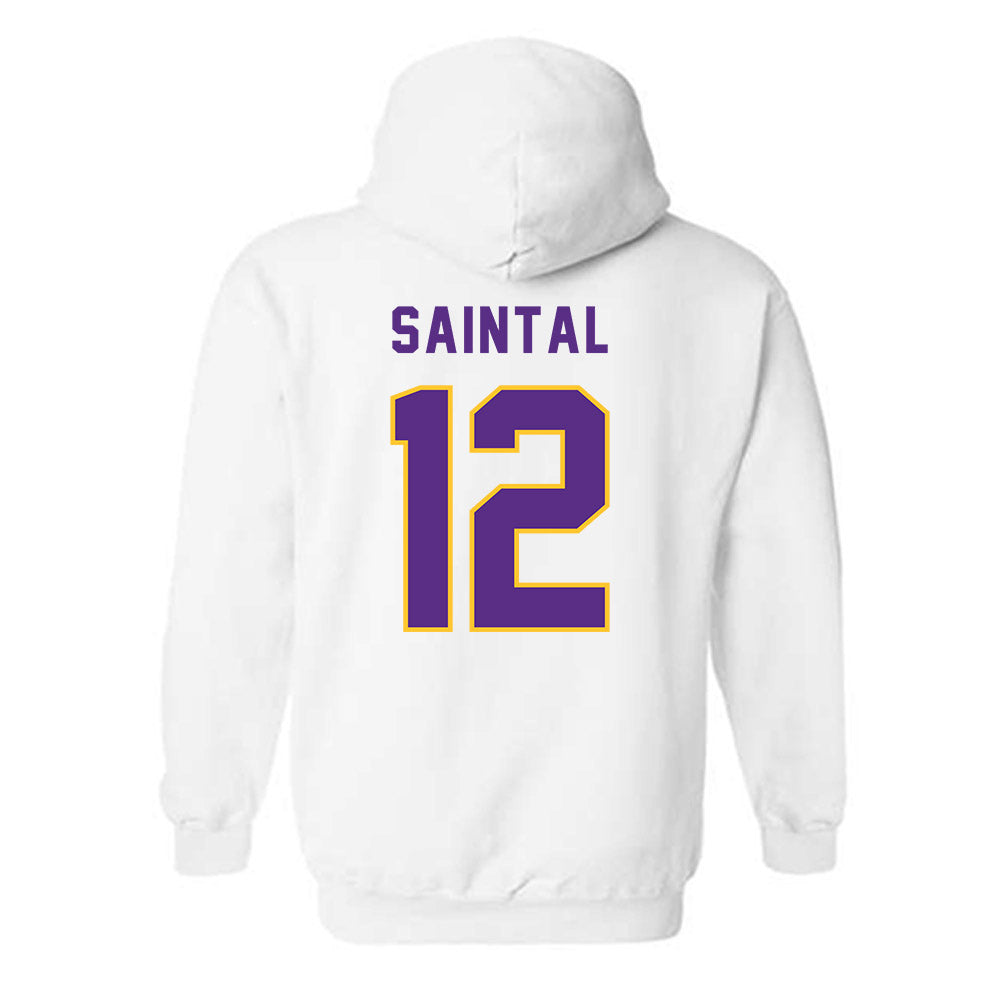 PVAMU - NCAA Football : Dagostino Saintal - Classic Shersey Hooded Sweatshirt-1