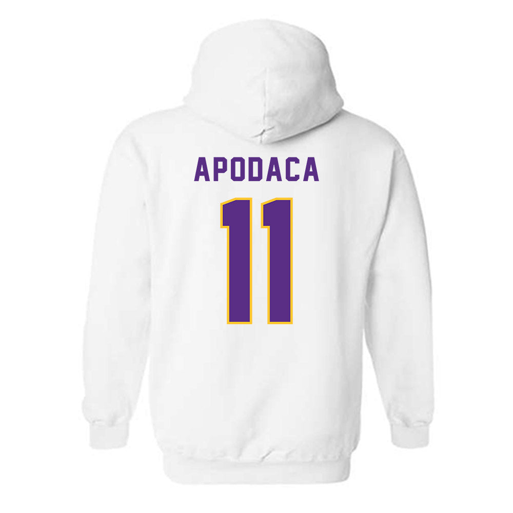 PVAMU - NCAA Women's Soccer : Emily Apodaca - Classic Shersey Hooded Sweatshirt-1