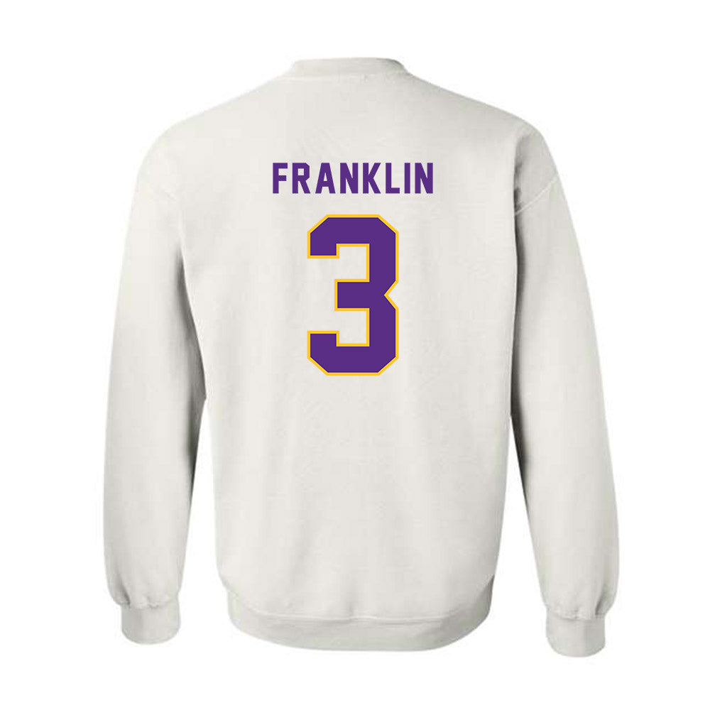 PVAMU - NCAA Baseball : Cameron Franklin - Classic Shersey Crewneck Sweatshirt-1