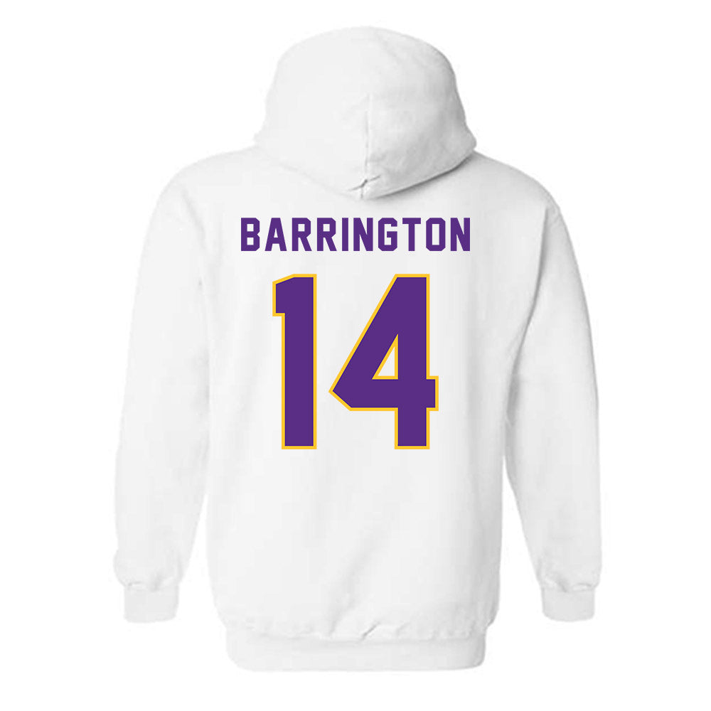 PVAMU - NCAA Football : Deuce Barrington - Classic Shersey Hooded Sweatshirt-1