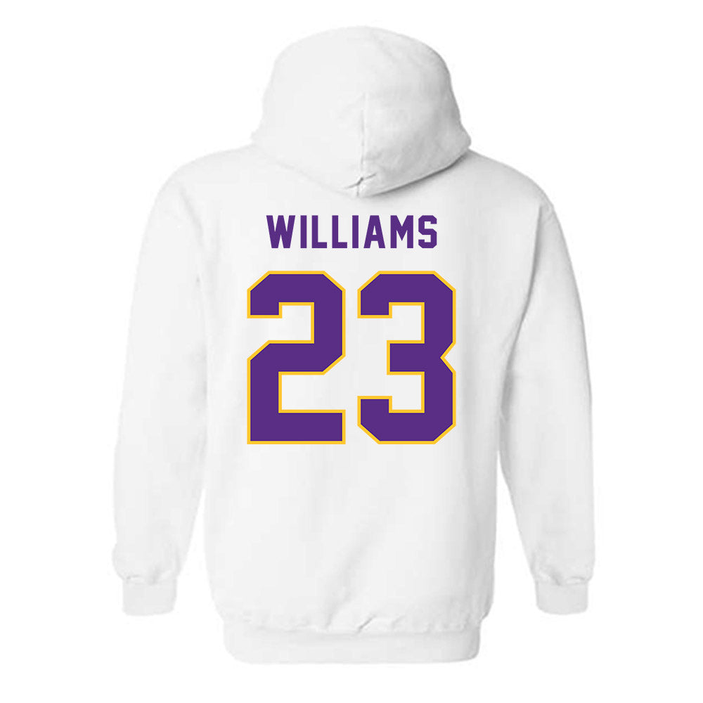 PVAMU - NCAA Baseball : Landon Williams - Classic Shersey Hooded Sweatshirt-1