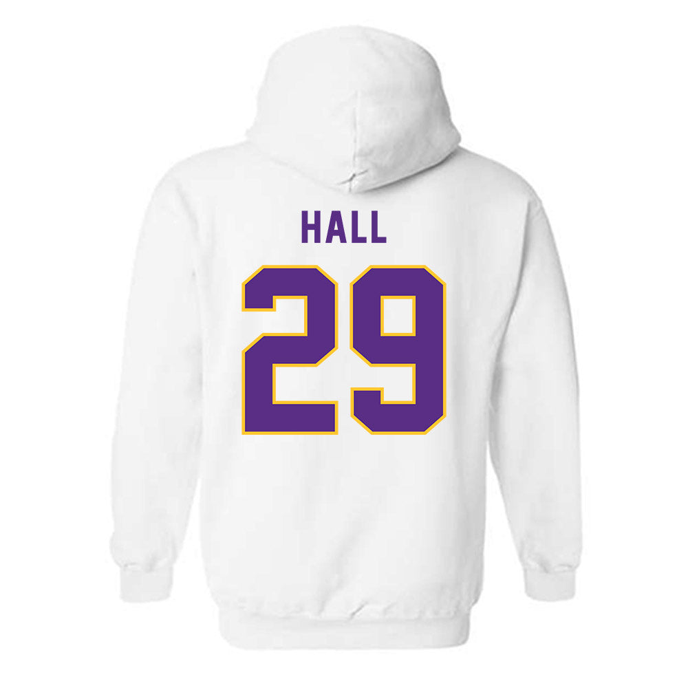PVAMU - NCAA Football : Ryan Hall - Classic Shersey Hooded Sweatshirt-1