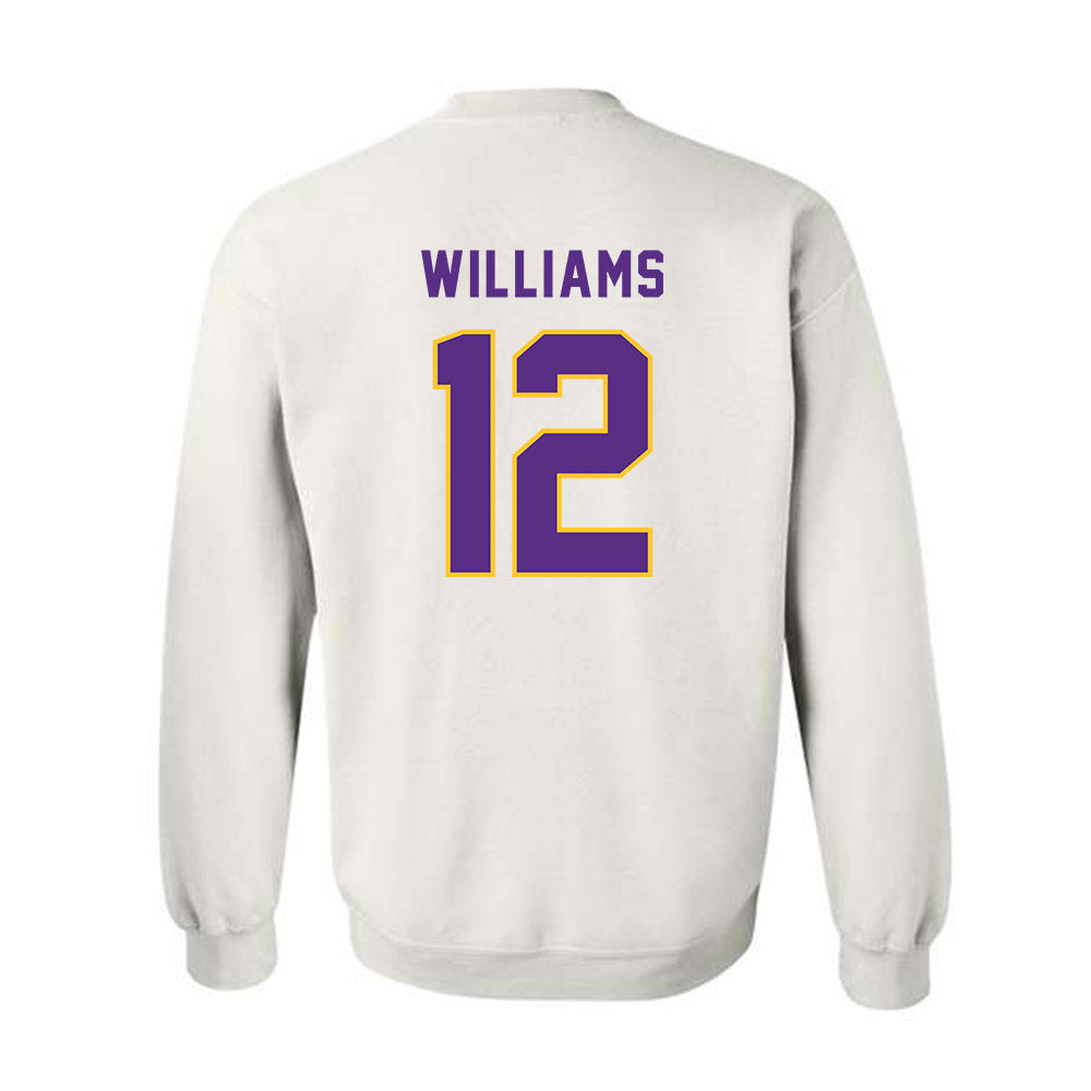 PVAMU - NCAA Men's Basketball : Lance Williams - Classic Shersey Crewneck Sweatshirt-1