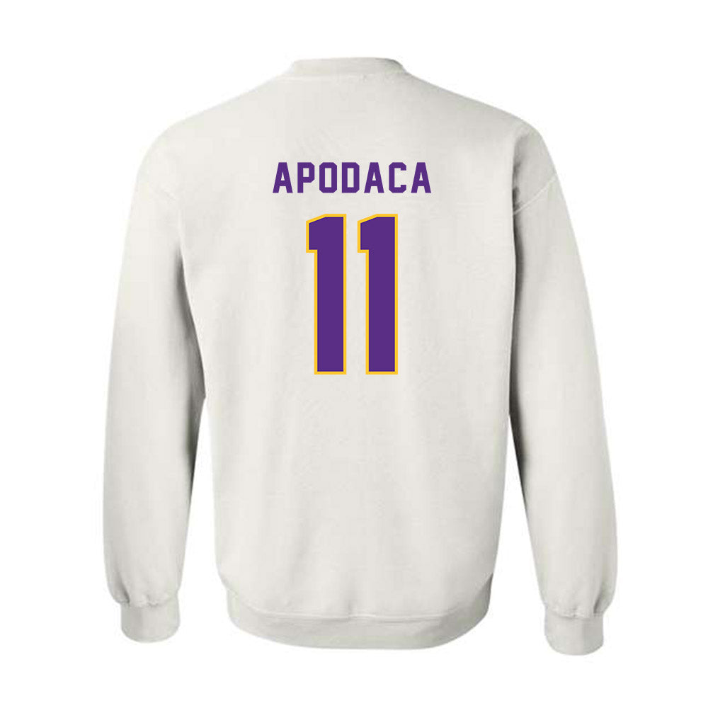 PVAMU - NCAA Women's Soccer : Emily Apodaca - Classic Shersey Crewneck Sweatshirt-1