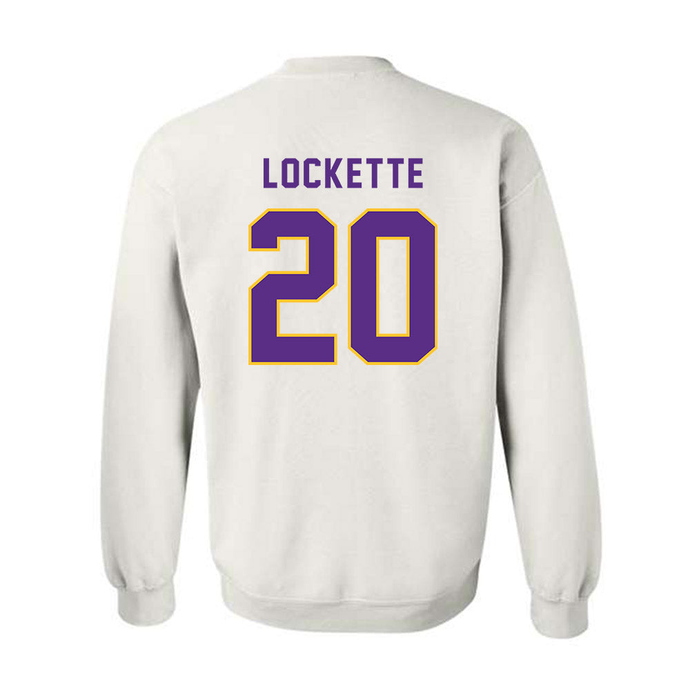 PVAMU - NCAA Baseball : Corie Lockette - Classic Shersey Crewneck Sweatshirt-1