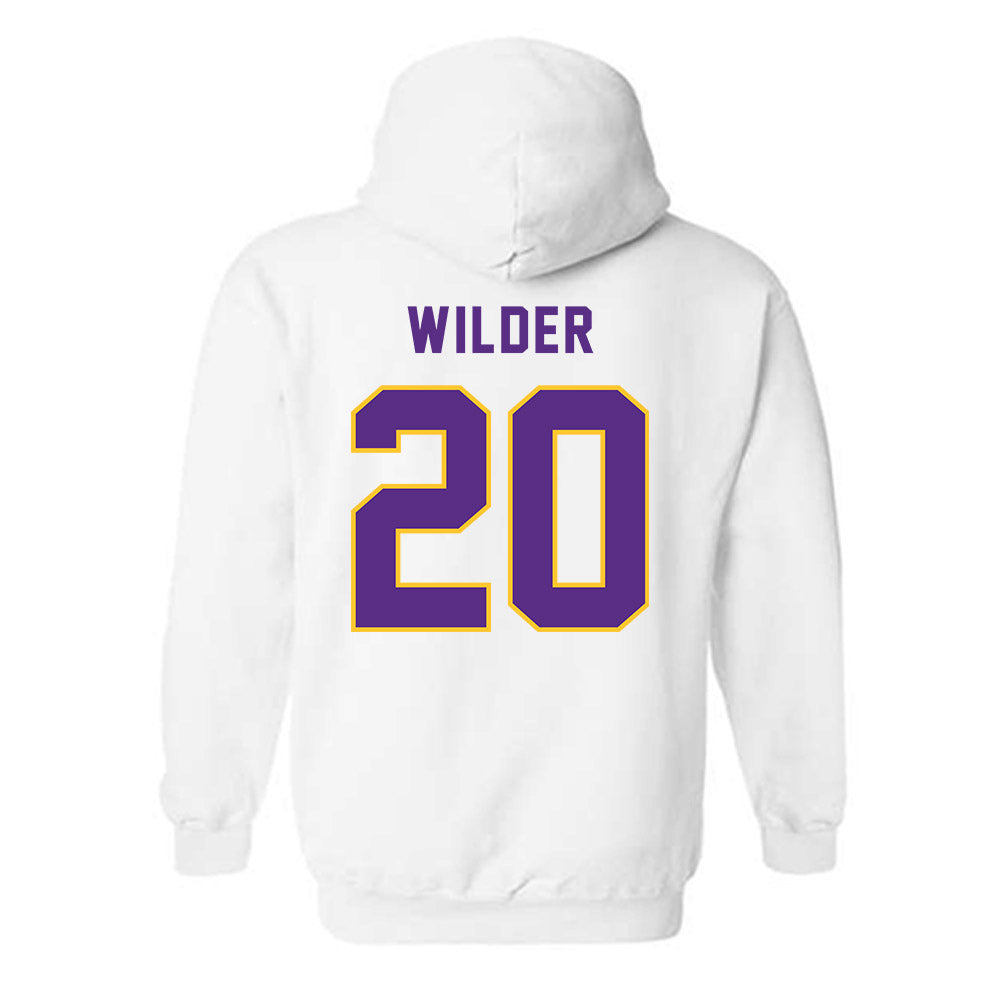PVAMU - NCAA Women's Volleyball : Valencia Wilder - Classic Shersey Hooded Sweatshirt-1