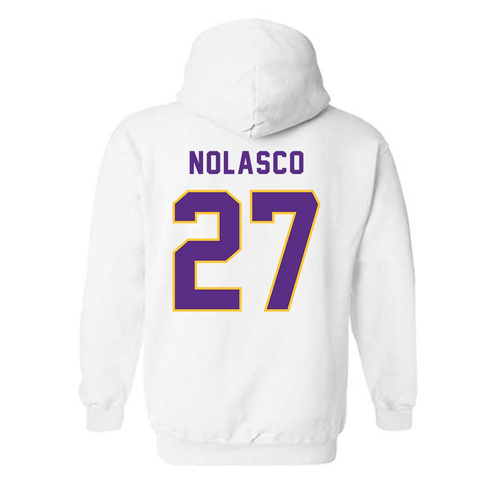 PVAMU - NCAA Women's Soccer : Jasmari Nolasco - Classic Shersey Hooded Sweatshirt-1