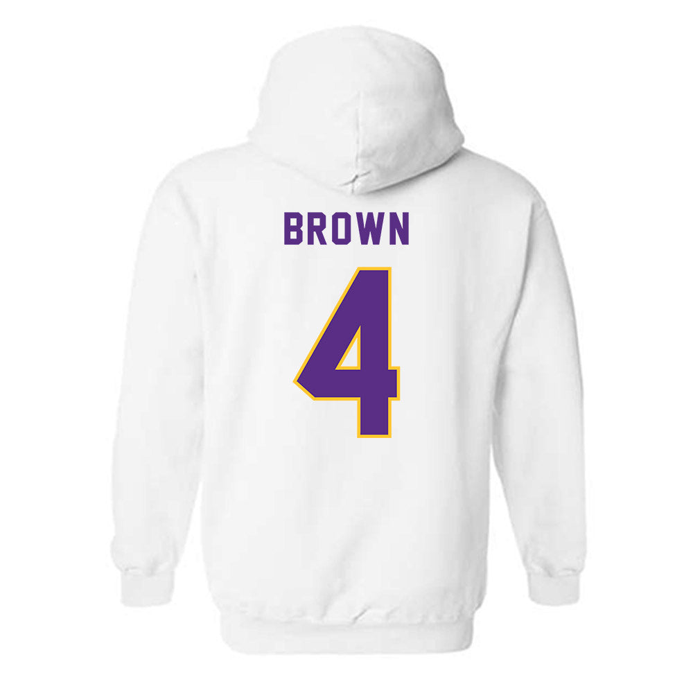 PVAMU - NCAA Women's Soccer : Amiah Brown - Classic Shersey Hooded Sweatshirt-1