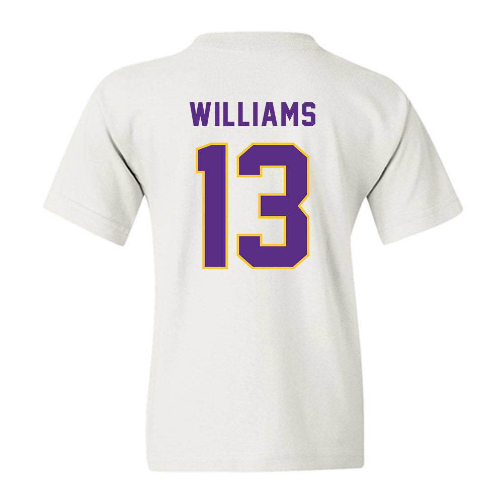 PVAMU - NCAA Women's Soccer : Baileigh Williams - Classic Shersey Youth T-Shirt-1