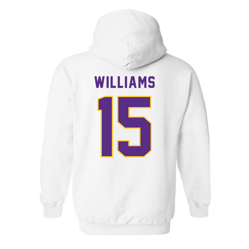 PVAMU - NCAA Baseball : Jordan Williams - Classic Shersey Hooded Sweatshirt-1