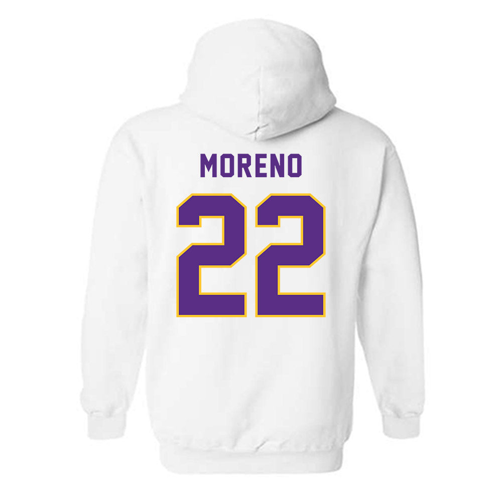 PVAMU - NCAA Baseball : Jadin Moreno - Classic Shersey Hooded Sweatshirt-1